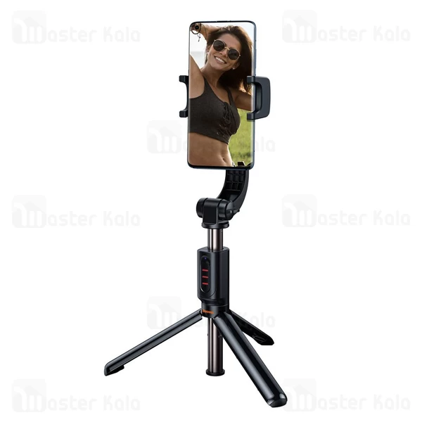 گیمبال و مونوپاد Baseus Folding Stand Selfie Stabilizer SULH-01 Uniaxial Bluetooth