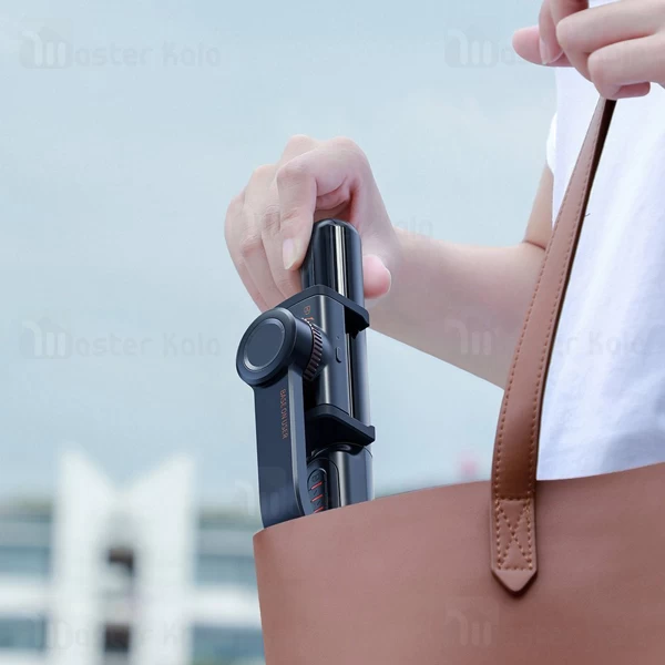 گیمبال و مونوپاد Baseus Folding Stand Selfie Stabilizer SULH-01 Uniaxial Bluetooth