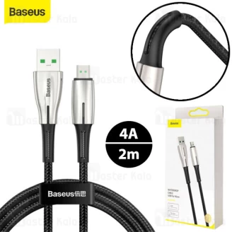کابل میکرو یو اس بی بیسوس Baseus Waterdrop CAMRD-C01 توان 4 آمپر و طول 2 متر