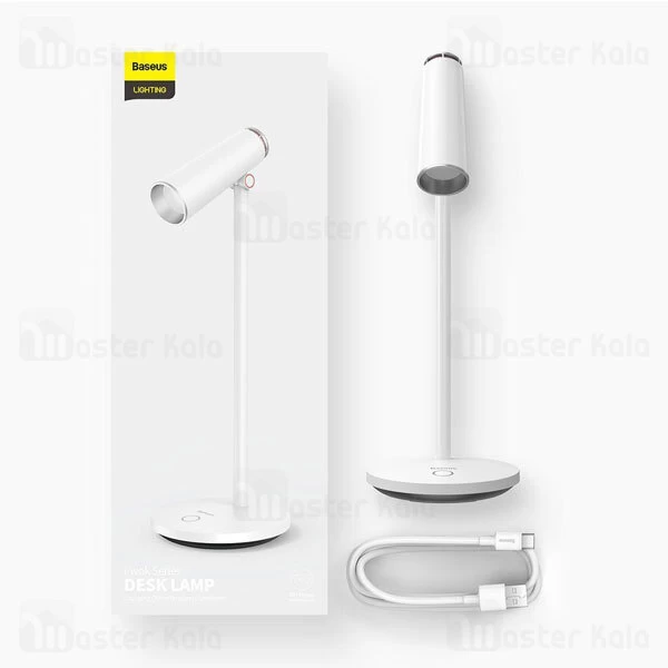 چراغ مطالعه بیسوس Baseus i-wok Series Charging Office Reading Desk Lamp DGIWK-A02 Spotlight
