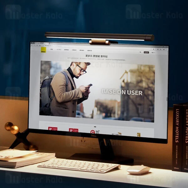 لامپ Baseus i-wok Series Stepless Dimming Screen Hanging Light DGIWK-01