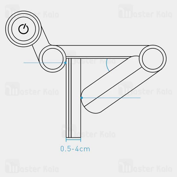لامپ Baseus i-wok Series Stepless Dimming Screen Hanging Light DGIWK-01