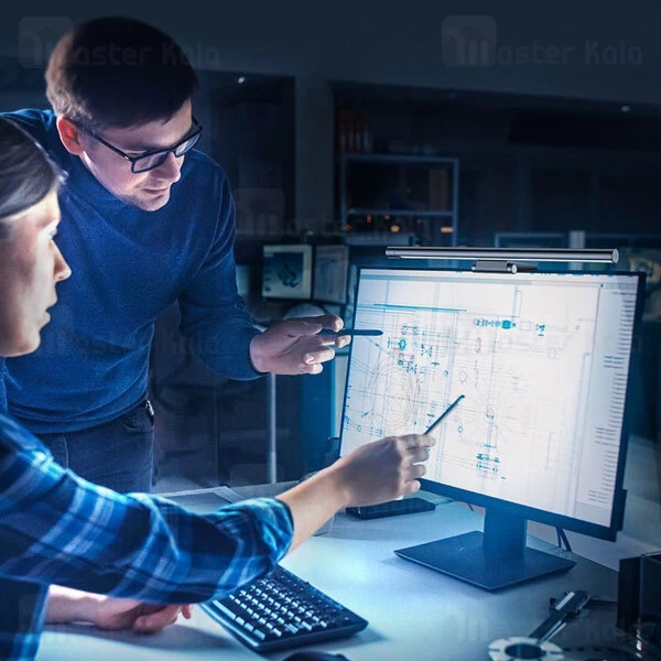 لامپ Baseus i-wok Series Stepless Dimming Screen Hanging Light DGIWK-01