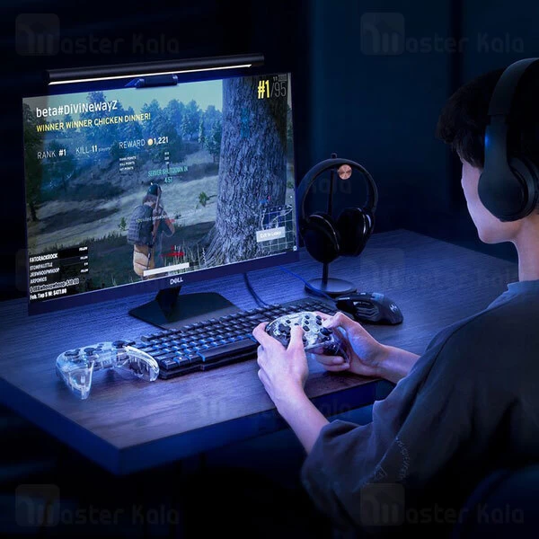 لامپ Baseus i-wok Series Stepless Dimming Screen Hanging Light DGIWK-01