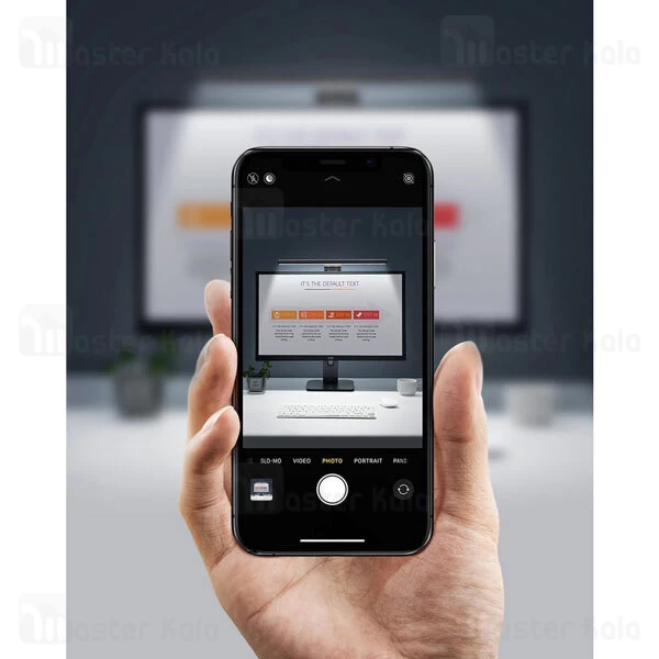 لامپ Baseus i-wok Series Stepless Dimming Screen Hanging Light Youth DGIWK-B01