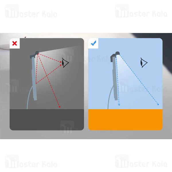 لامپ Baseus i-wok Series Stepless Dimming Screen Hanging Light Youth DGIWK-B01