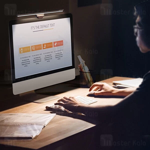 لامپ Baseus i-wok Series Stepless Dimming Screen Hanging Light Youth DGIWK-B01