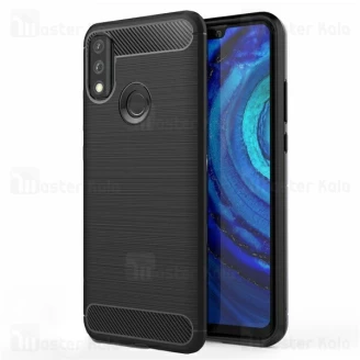 قاب محافظ ژله ای هواوی Huawei Y8s Rugged Armor Fiber Carbon
