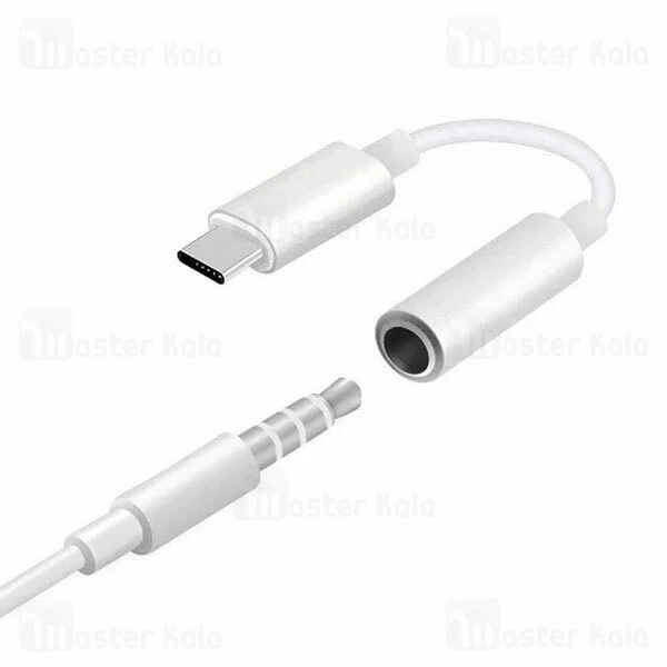 کابل تبدیل Huawei CM20 Headphone Jack Adapter USB-C to 3.5mm