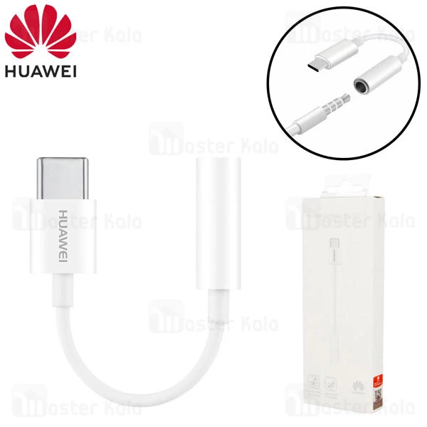 کابل تبدیل Huawei CM20 Headphone Jack Adapter USB-C to 3.5mm