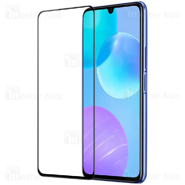 محافظ صفحه شیشه ای تمام صفحه تمام چسب نیلکین Huawei Honor 30 Lite / 30 Youth Nillkin CP+ Pro