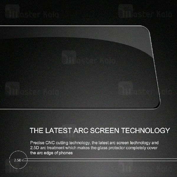 محافظ صفحه شیشه ای تمام صفحه تمام چسب نیلکین Huawei Honor 30 Lite / 30 Youth Nillkin CP+ Pro