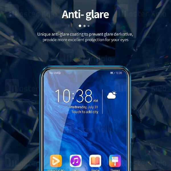 محافظ صفحه شیشه ای نیلکین هواوی Huawei Honor X10 Nillkin H+ Pro + محافظ لنز