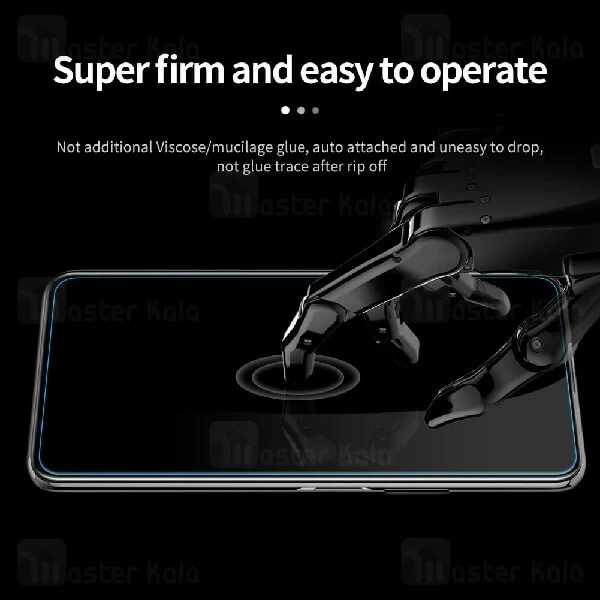 محافظ صفحه شیشه ای نیلکین هواوی Huawei Honor X10 Nillkin H+ Pro + محافظ لنز
