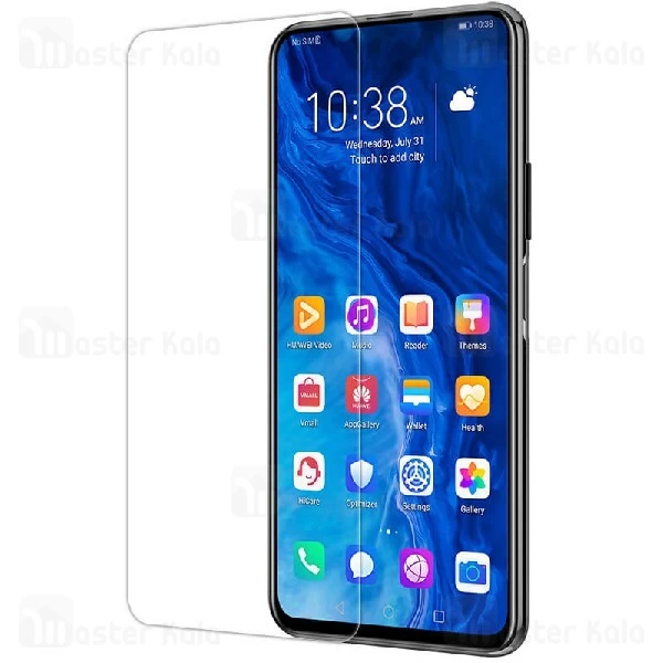 محافظ صفحه شیشه ای نیلکین هواوی Huawei Honor X10 Nillkin H+ Pro + محافظ لنز