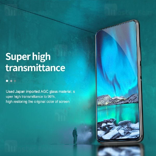 محافظ صفحه شیشه ای نیلکین هواوی Huawei Honor X10 Nillkin H+ Pro + محافظ لنز