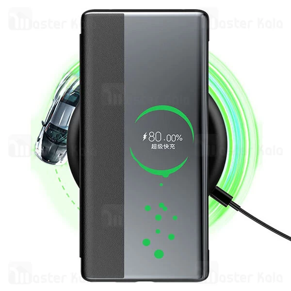 کیف هوشمند اصلی هواوی Huawei P40 Pro Smart View Flip Cover