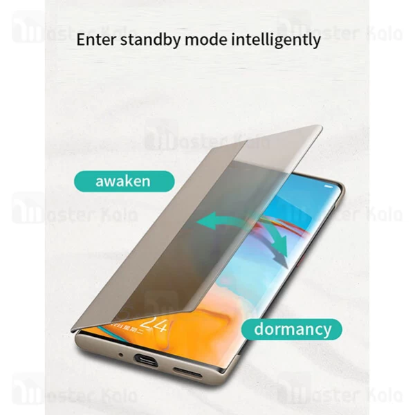 کیف هوشمند اصلی هواوی Huawei P40 Pro Smart View Flip Cover