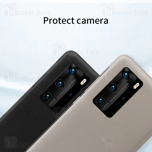کیف هوشمند اصلی هواوی Huawei P40 Pro Smart View Flip Cover