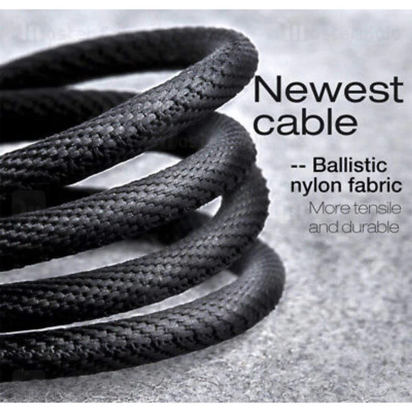 کابل تایپ سی Mcdodo CA-2885 knight Series Auto Power Off Lightning Data Cable 3A 1.5M