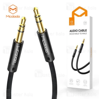 کابل انتقال صدا Aux مک دودو Mcdodo CA-6640 AUX Audio Cable طول 1.2 متر