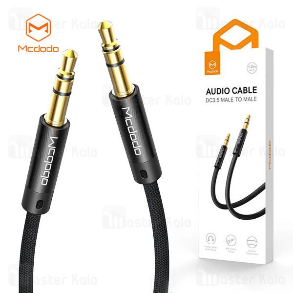 کابل انتقال صدا Aux مک دودو Mcdodo CA-6640 AUX Audio Cable طول 1.2 متر