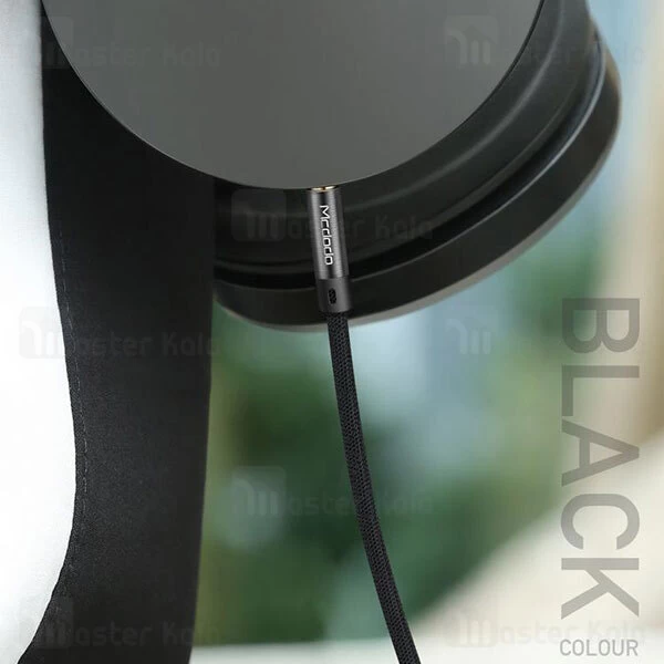کابل انتقال صدا Aux مک دودو Mcdodo CA-6640 AUX Audio Cable طول 1.2 متر