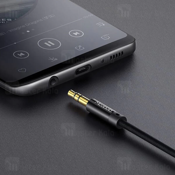 کابل انتقال صدا Aux مک دودو Mcdodo CA-6640 AUX Audio Cable طول 1.2 متر