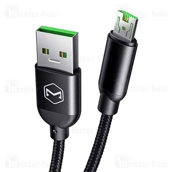 کابل میکرو یو اس بی سوپر شارژ مک دودو Mcdodo CA-7110 Super Charge 4A 1.1.2m طول 1.2 متر توان 4 آمپر