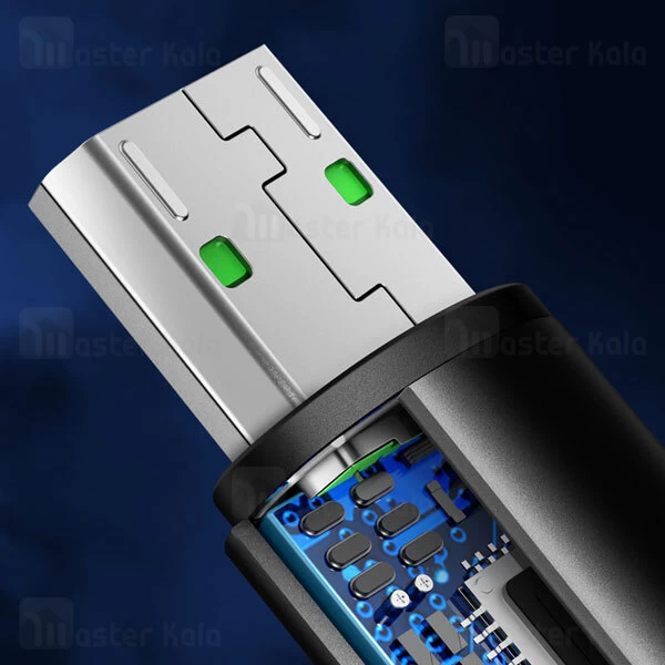 کابل میکرو یو اس بی سوپر شارژ مک دودو Mcdodo CA-7110 Super Charge 4A 1.1.2m طول 1.2 متر توان 4 آمپر