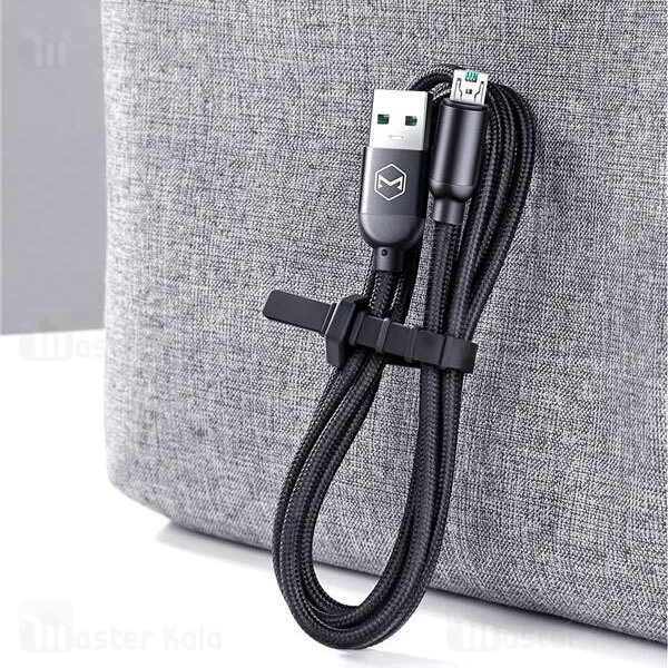 کابل میکرو یو اس بی سوپر شارژ مک دودو Mcdodo CA-7110 Super Charge 4A 1.1.2m طول 1.2 متر توان 4 آمپر