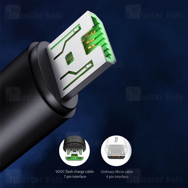 کابل میکرو یو اس بی سوپر شارژ مک دودو Mcdodo CA-7110 Super Charge 4A 1.1.2m طول 1.2 متر توان 4 آمپر