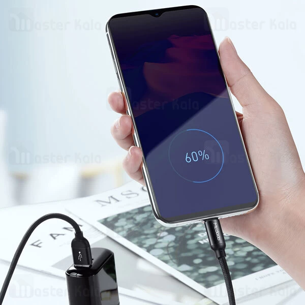 کابل میکرو یو اس بی سوپر شارژ مک دودو Mcdodo CA-7110 Super Charge 4A 1.1.2m طول 1.2 متر توان 4 آمپر
