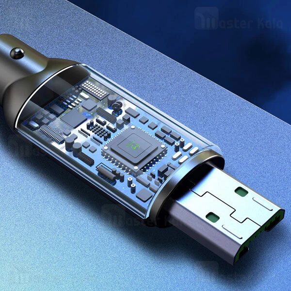 کابل میکرو یو اس بی سوپر شارژ مک دودو Mcdodo CA-7110 Super Charge 4A 1.1.2m طول 1.2 متر توان 4 آمپر