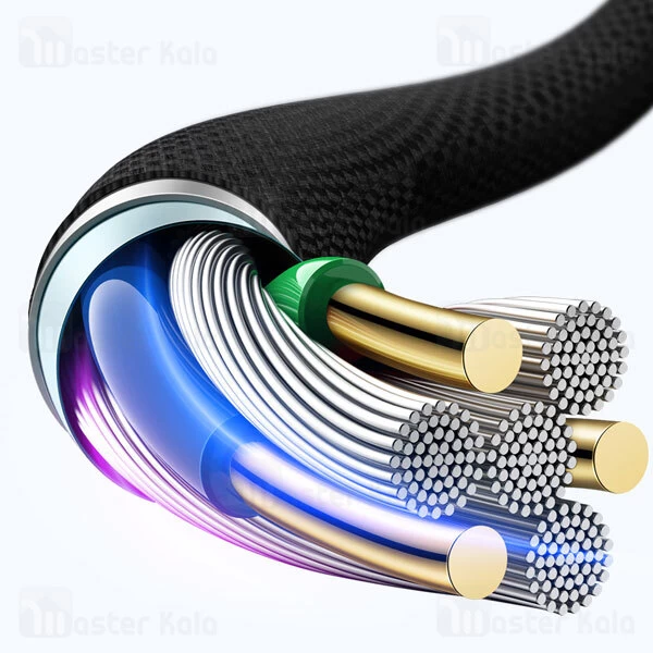 کابل میکرو یو اس بی سوپر شارژ مک دودو Mcdodo CA-7110 Super Charge 4A 1.1.2m طول 1.2 متر توان 4 آمپر