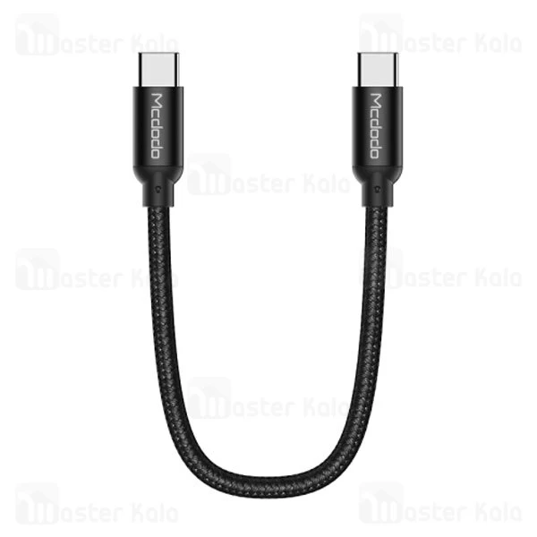 کابل تایپ سی Mcdodo CA-7140 PD Type C to Type C 20cm 60W