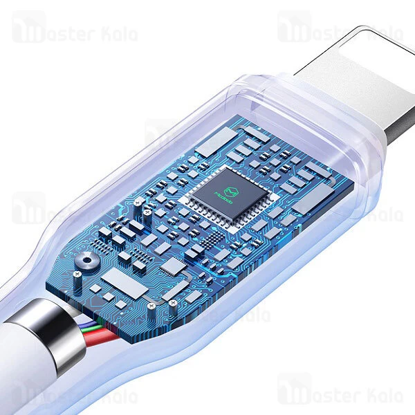 کابل لایتنینگ مک دودو Mcdodo CA-7271 Data Cable 3A 1.2M به طول 1.2 متر و 3 آمپر