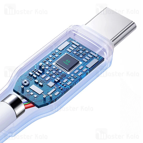 کابل Type C مک دودو Mcdodo CA-72811 Data Cable 3A 1.2M به طول 1.2 متر و 3 آمپر
