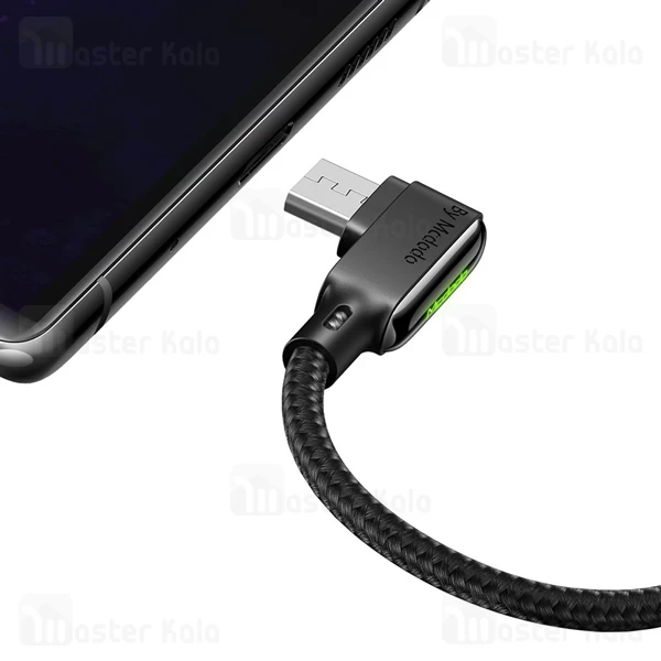 کابل میکرو یو اس بی Mcdodo CA-7531 Gaming Type-C QC4.0 3A 1.8m Cable