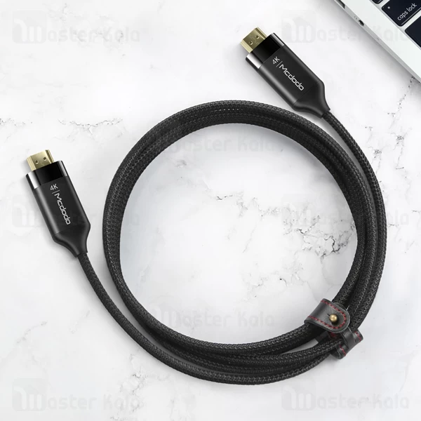 کابل HDMI مک دودو ‌Mcdodo CA-718 HDMI to HDMI2.0 Connection Cable 4K 3M طول 3 متر