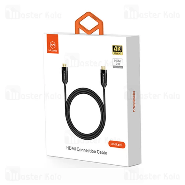 کابل HDMI مک دودو ‌Mcdodo CA-718 HDMI to HDMI2.0 Connection Cable 4K 3M طول 3 متر