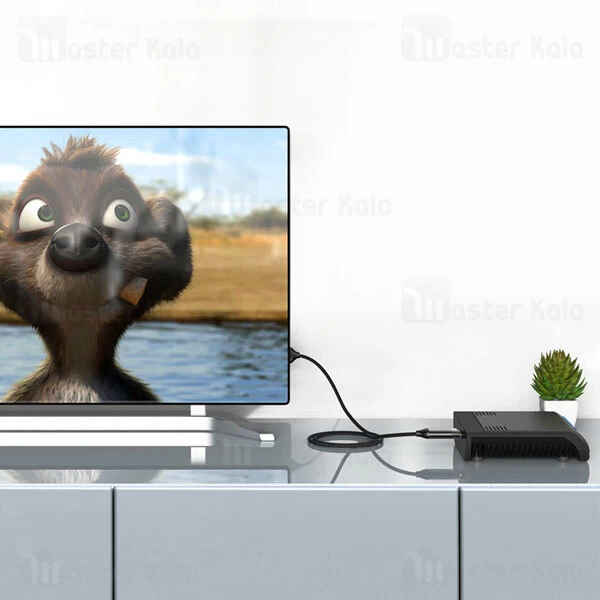 کابل HDMI مک دودو ‌Mcdodo CA-718 HDMI to HDMI2.0 Connection Cable 4K 3M طول 3 متر