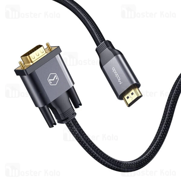 کابل HDMI به VGA مک دودو Mcdodo CA-7770 HDMI To VGA Convertor Cable 2M HD طول 2 متر