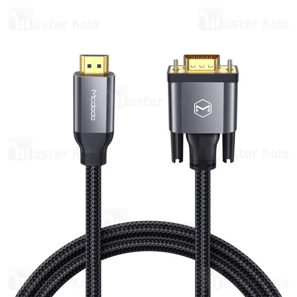 کابل HDMI به VGA مک دودو Mcdodo CA-7770 HDMI To VGA Convertor Cable 2M HD طول 2 متر