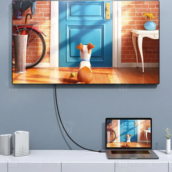 کابل HDMI به VGA مک دودو Mcdodo CA-7770 HDMI To VGA Convertor Cable 2M HD طول 2 متر