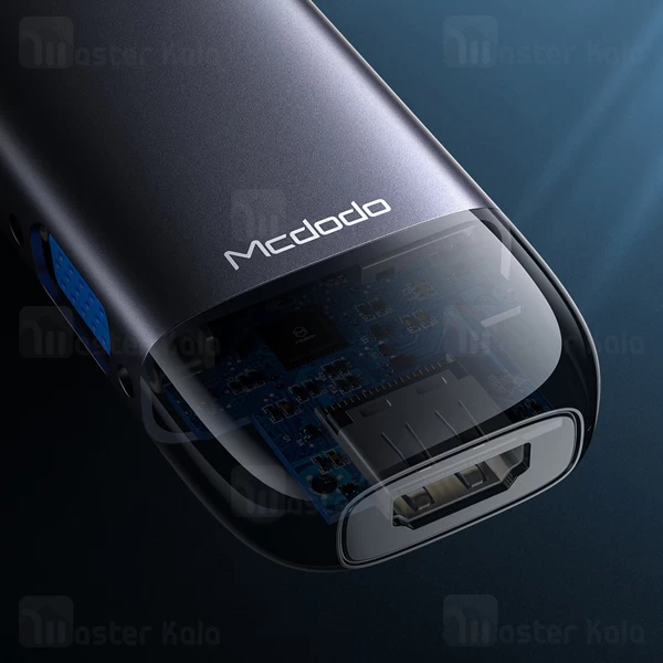 هاب چند کاره مک دودو Mcdodo HU-7420 10 in 1 USB-C HUB USB3.0 HDMI 4K