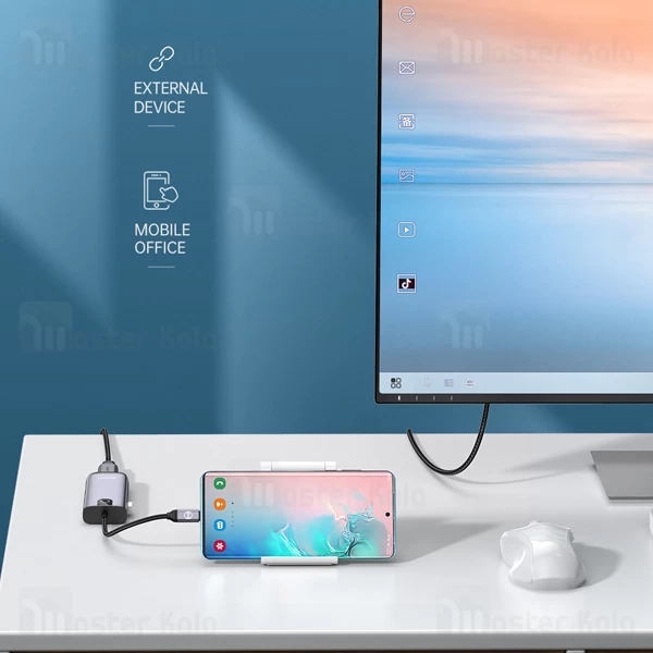 هاب چند کاره مک دودو Mcdodo HU-7420 10 in 1 USB-C HUB USB3.0 HDMI 4K