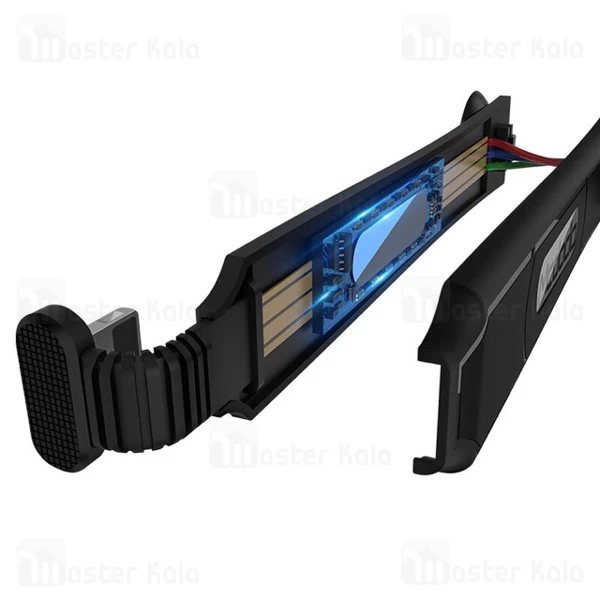 کابل لایتنینگ Mcdodo Thor Series CA-4890 Gaming 1.2m 2A