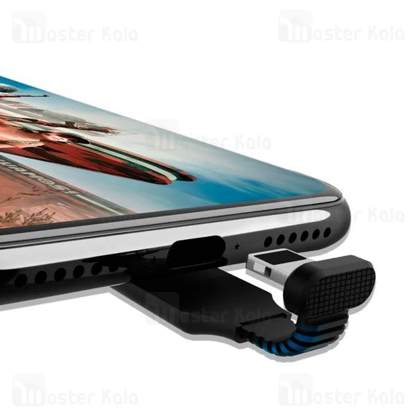 کابل لایتنینگ Mcdodo Thor Series CA-4890 Gaming 1.2m 2A