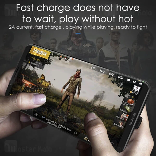 کابل تایپ سی Mcdodo Thor Series CA-4900 Gaming 1.5m 2A